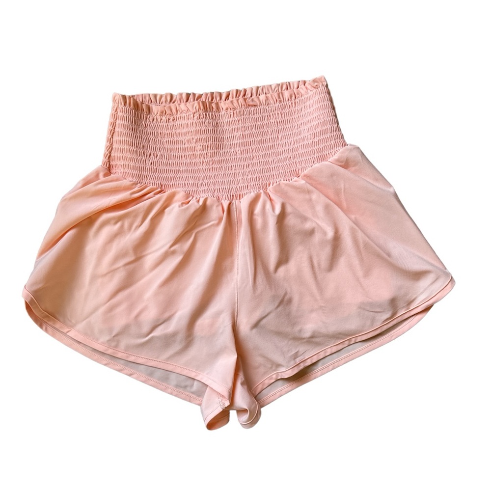 Offline by Aerie Real Me smocked running shorts size S